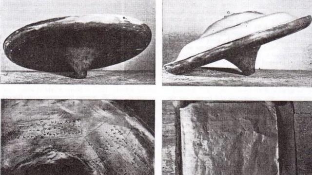 Silpho Moor 'UFO bits' found in Science Museum archive