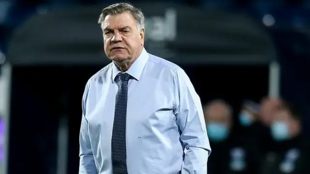 Sam Allardyce yagenywe kumenyereza West Brom ku wa 16 z'uku kwa cumi na kabiri