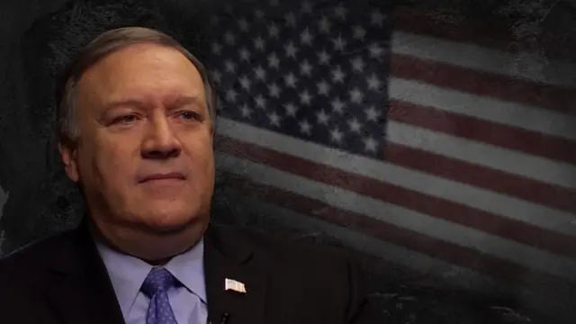 Mike Pompeo waziri wa mambo ya nje wa Marekani