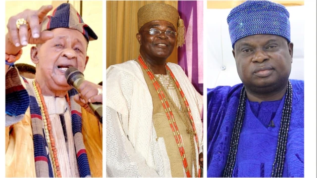 Alake, Alaafin ati Olota