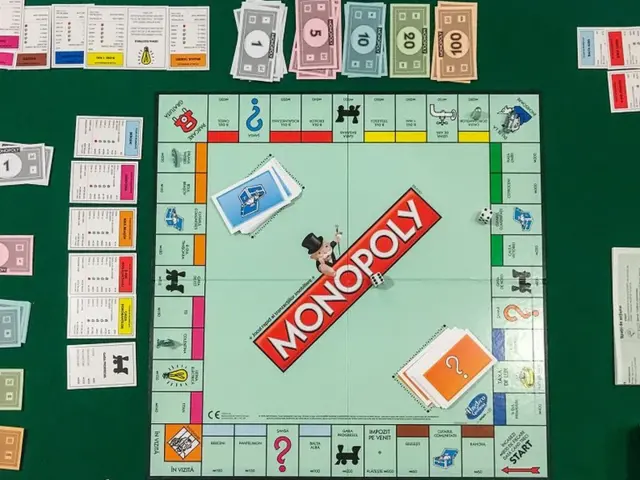 Rumanian monopoly board game