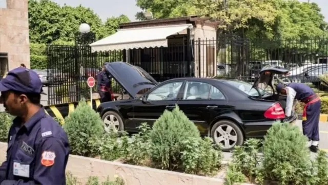 పాకిస్తాన్లోని ఓ హోటల్