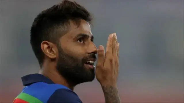 सूर्य कुमार यादव