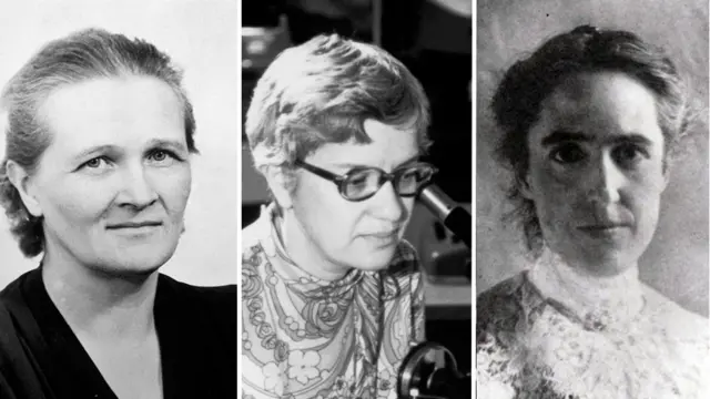 Cecilia Payne-Gaposchkin, Vera Rubin e Henrietta Swan Leavitt