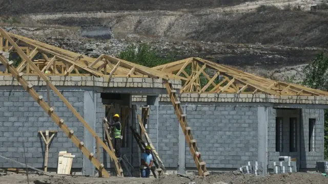 Ағалидаги қурилиш, 2021 йил июли.