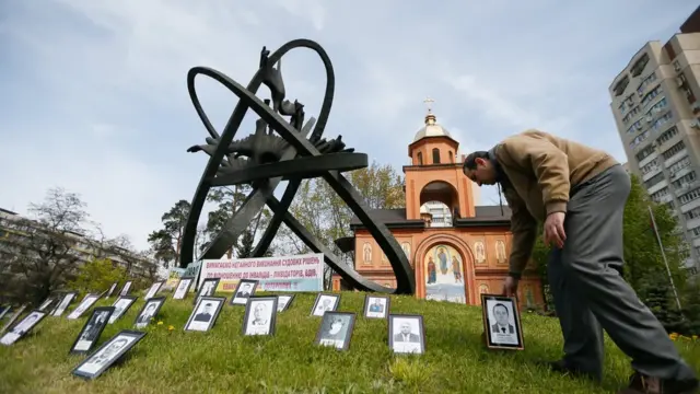 Меморіальний комплекс пам'яті жертв Чорнобиля, Київ