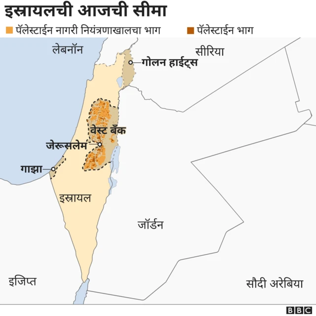 इस्रायल गाझा