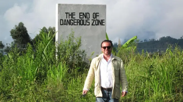 "對旅行者而言，每個國家都向我們開放……但你必須措施得當。"（圖片來源：Kolja Spori）