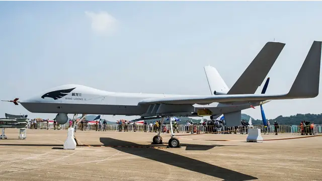 ቻይና ሰራሹ ዊንግ ሎንግ II እአአ 2016 ላይ በቻይና በአቪዬሽን ኤግዝቢሽን ላይ ለዕይታ በቀረበበት ወቅት