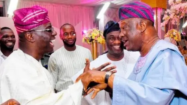 Sanwo-Olu àti Jimi Agbaje