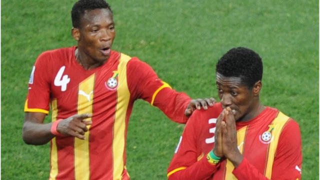 Pantsil console Gyan après avoir manqué le penalty