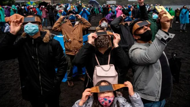 Eclipse en Chile