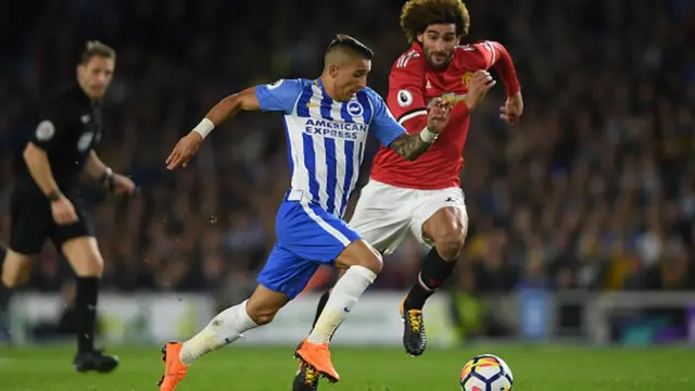 Anthony Knockaert onye Brighton na Holve Albion jiri bọọlụ