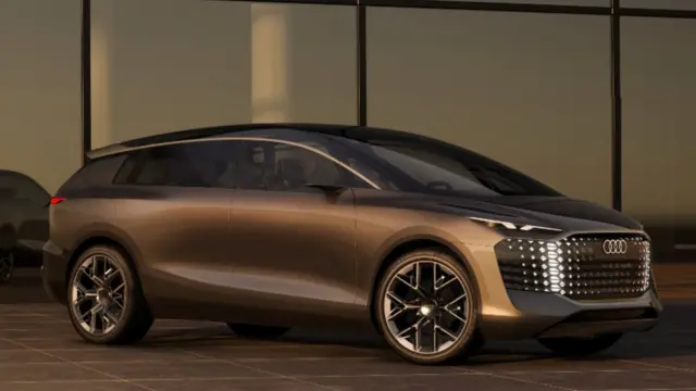 کانسپت اربن‌اسفیر تصویری از محصولات آینده آئودی را نمایش می‌دهد