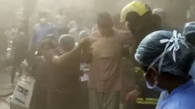 આગની ઘટના