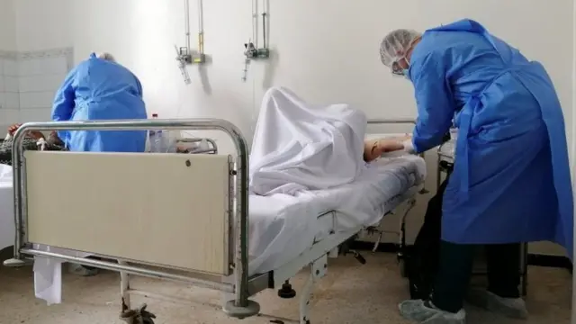 The Charles Nicole Hospital in Tunis, Tunisia