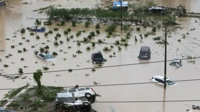 Çində Lekima qasırğası nəticəsində 44 nəfər ölüb, 1 milyondan çox adam təxliyə olunub