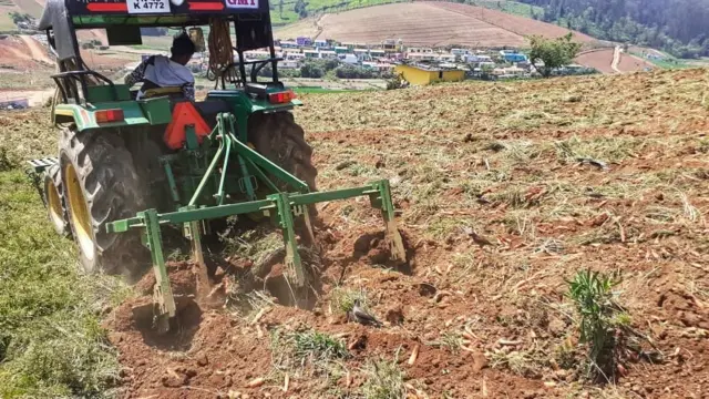 ஊரடங்கு உத்தரவால் பாதிக்கப்பட்டுள்ள ஊட்டி மலைக்காய்கறி விவசாயிகள்