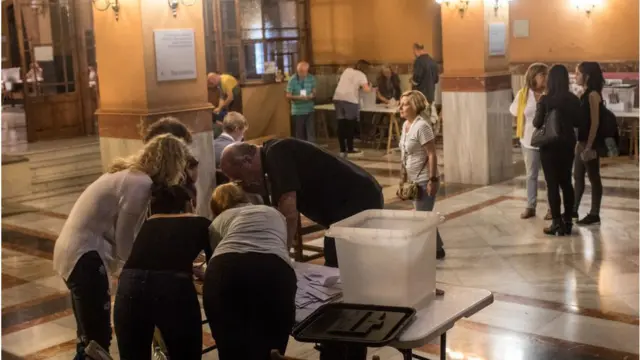 centros de votaciones