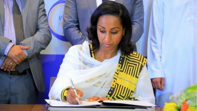 Wasiirka Gaadiidka ee Itoobiya Daagmaawiit Moges