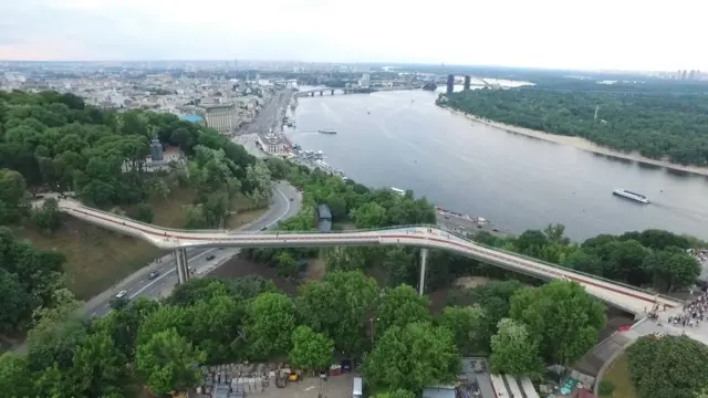 мост кличко