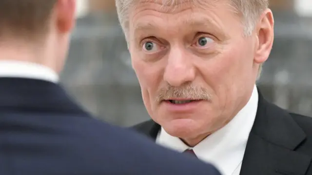 俄罗斯克里姆林宫发言人佩斯科夫（18/2/2022）