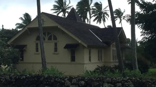 Iglesia en Kalaupapa