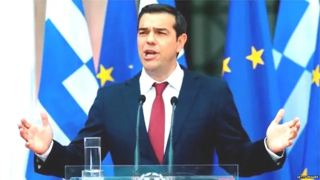 ग्रीसचे पंतप्रधान अॅलेक्सी त्सीप्रास