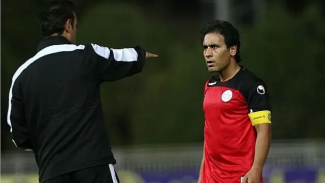 گل‌محمدی و مهدی کیا