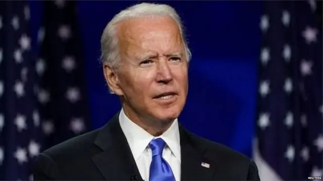 अमेरिकी राष्ट्रपति जो बाइडन