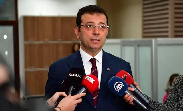 İBB Başkanı Ekrem İmamoğlu