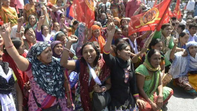 अल्पेश ठाकुर की रैली