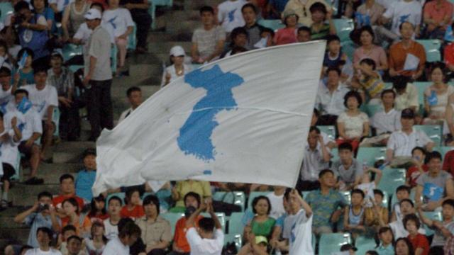 朝鲜半岛旗