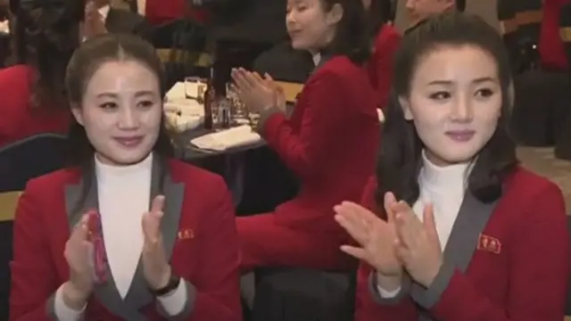 उत्तर कोरियाई टीम