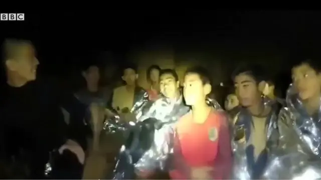 Çocukların bulunduğu an