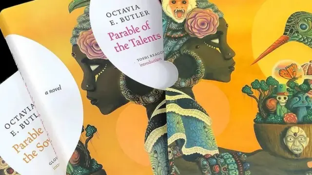 Dans le roman spéculatif La parabole du semeur, le lien entre la vie, le changement et la nature est un thème central