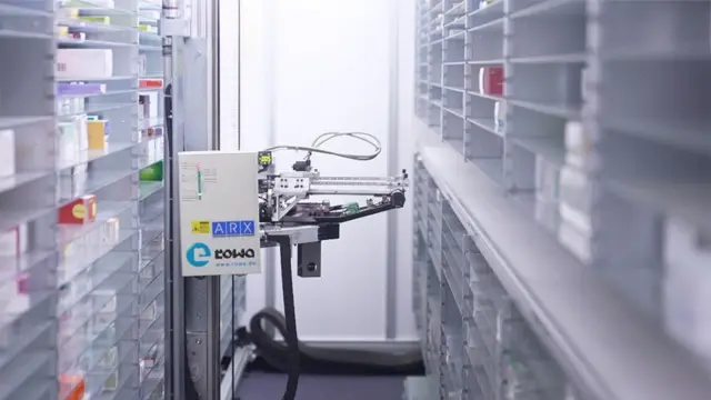 التقنيات الحديثة في نقل الدواء.