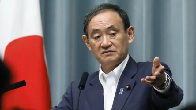 Yoshihide Suga
