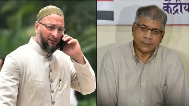 एमआयएम, भारिप