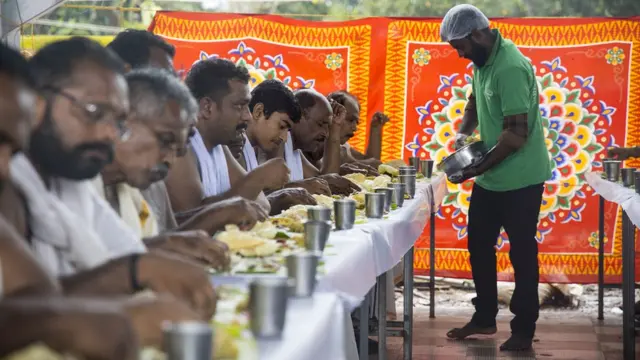 కేరళ భోజనం