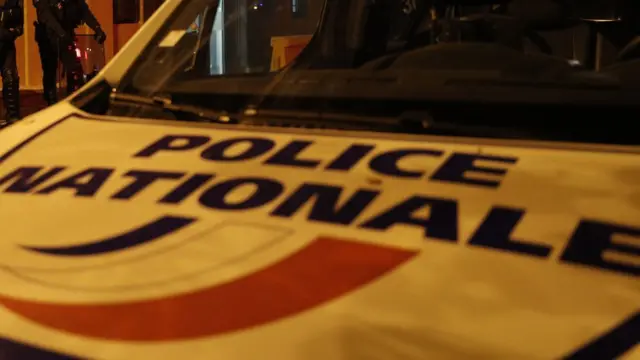 ফরাসী পুলিশের গাড়ি (ফাইল ফটো)