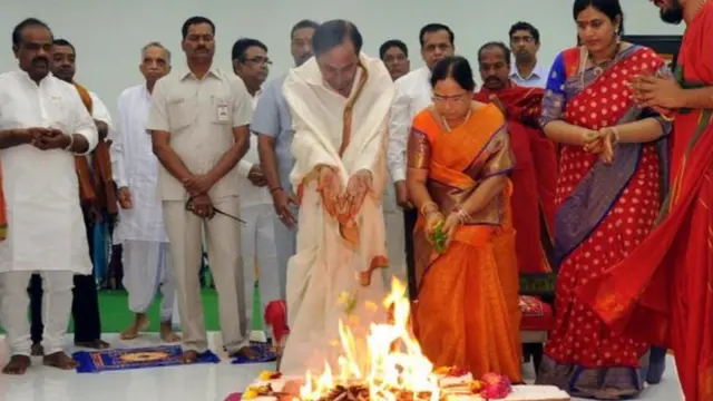 के. चंद्रशेखर राव