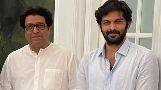 राज ठाकरे अमित ठाकरे