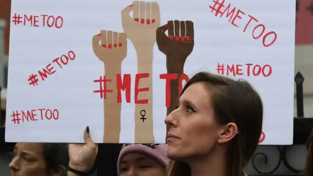 Марш жертв сексуальних домагань в Голлівуді