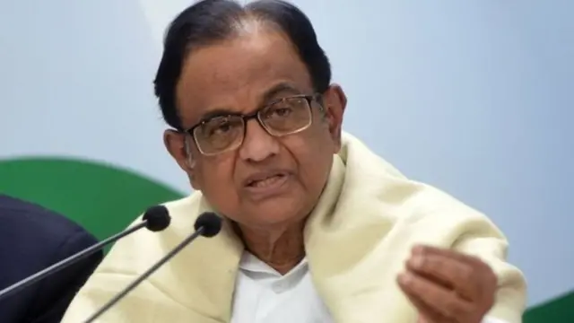 "குடும்பத்திற்கு 72 ஆயிரம் அளிக்கும் 'நியாய்' திட்டம் சாத்தியமே": ப. சிதம்பரம்