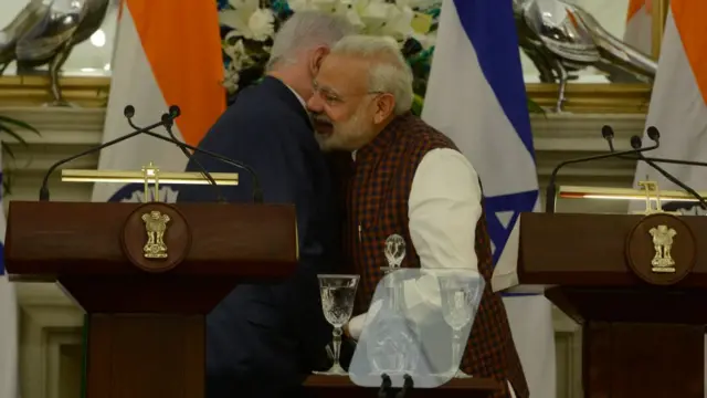 मोदी और नेतन्याहू