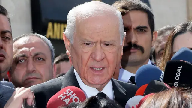 Devlet Bahçeli