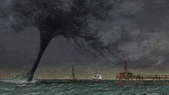 رسم توضيحي من مجلة The Illustrated London News، المجلد XLIV ، 3 سبتمبر/أيلول 1864