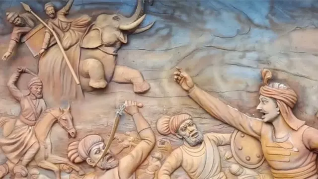 યુદ્ધમાં એક તબક્કે જામ અજાજીએ ઘોડો કુદાવીને અઝીઝ કોકા ઉપર ભાલાથી હુમલો કરવાનો પ્રયાસ કર્યો, પણ ચૂકી ગયા, પરંતુ મુઘલ સૈનિકોએ કોઈ ચૂક ન કરી