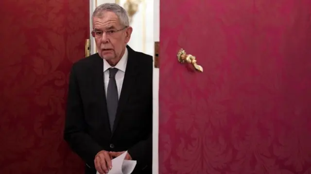 Президент Австрии Александр Ван дер Беллер